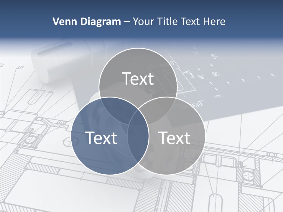 Cogs Technology Metallic PowerPoint Template
