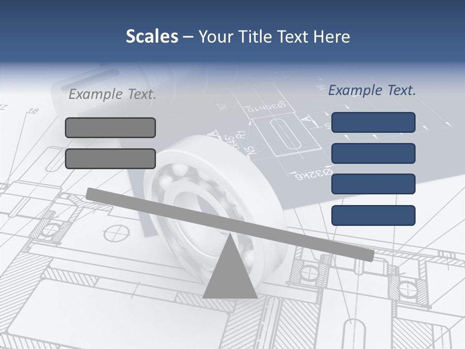Cogs Technology Metallic PowerPoint Template