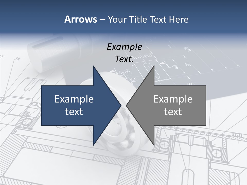 Cogs Technology Metallic PowerPoint Template