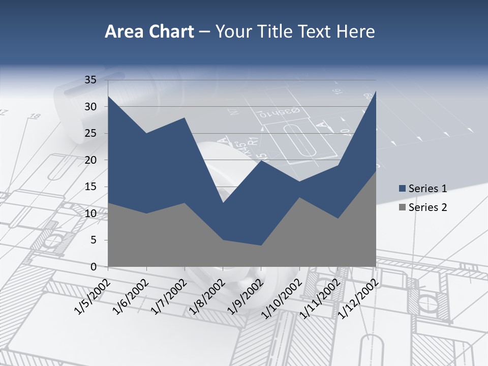 Cogs Technology Metallic PowerPoint Template