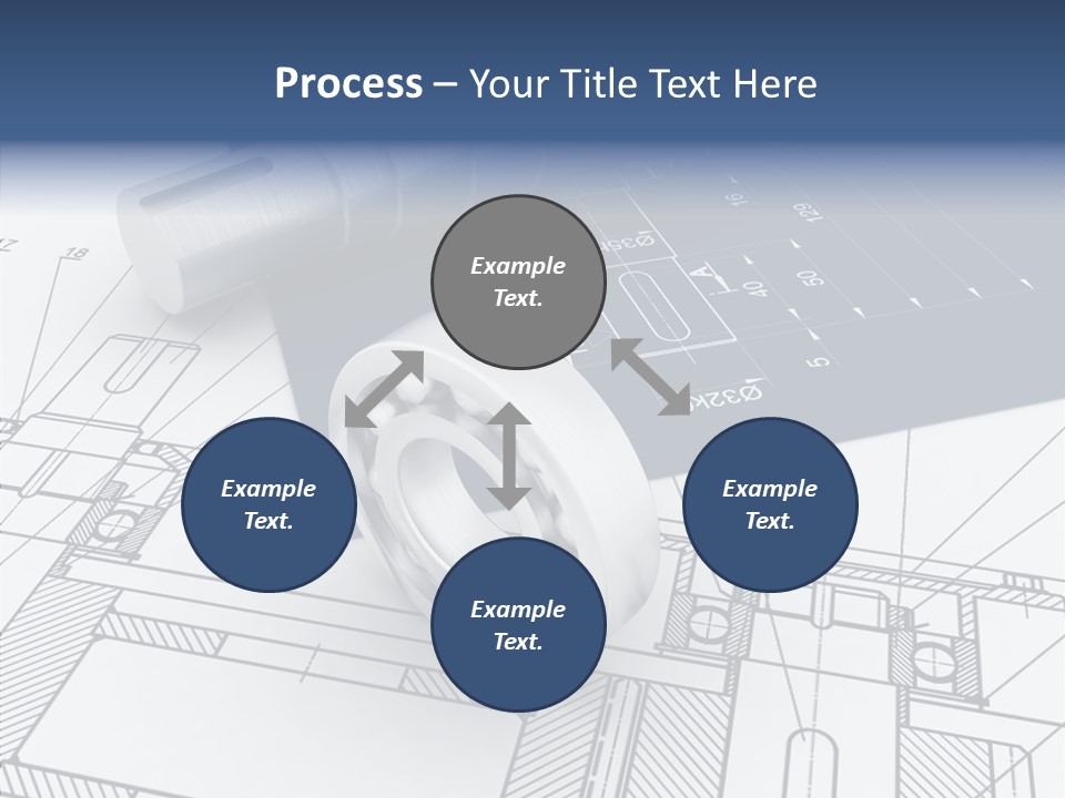 Cogs Technology Metallic PowerPoint Template