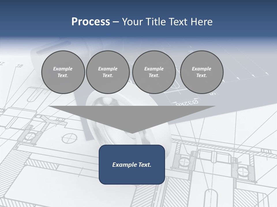 Cogs Technology Metallic PowerPoint Template