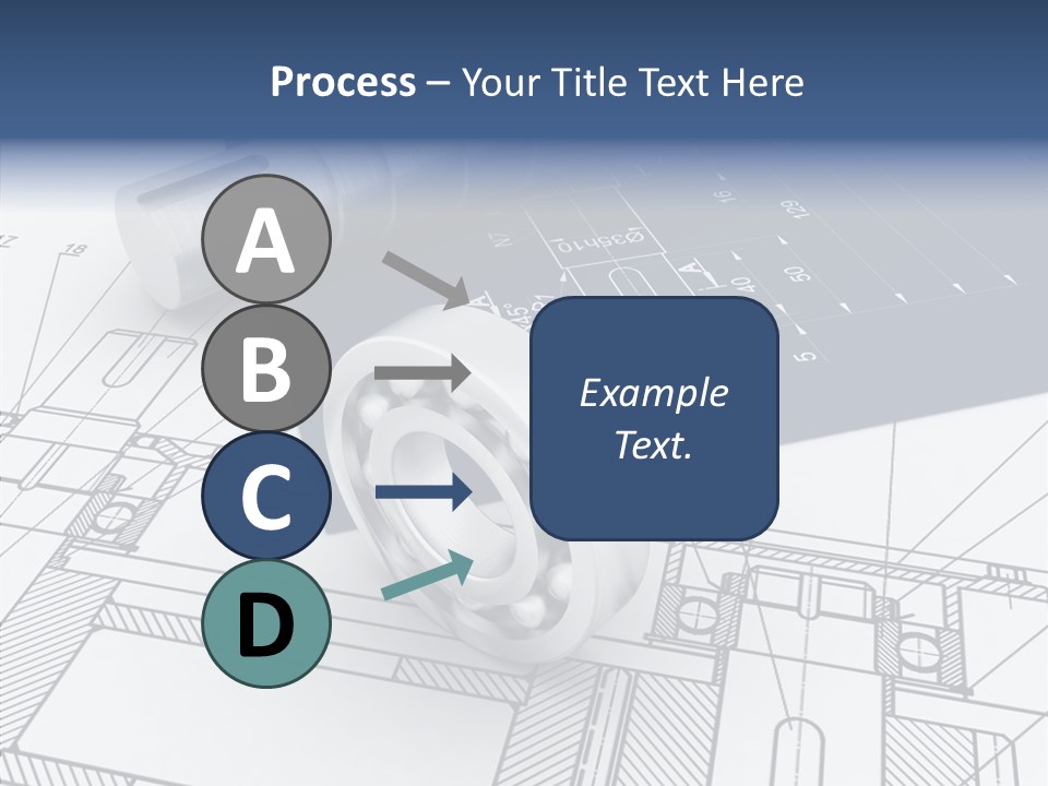 Cogs Technology Metallic PowerPoint Template