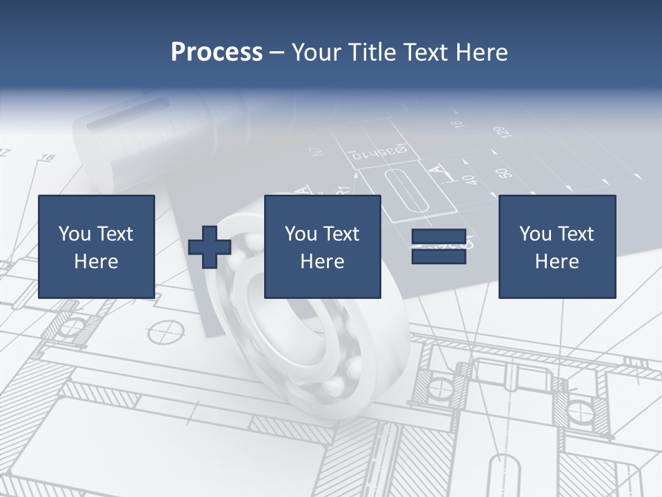 Cogs Technology Metallic PowerPoint Template