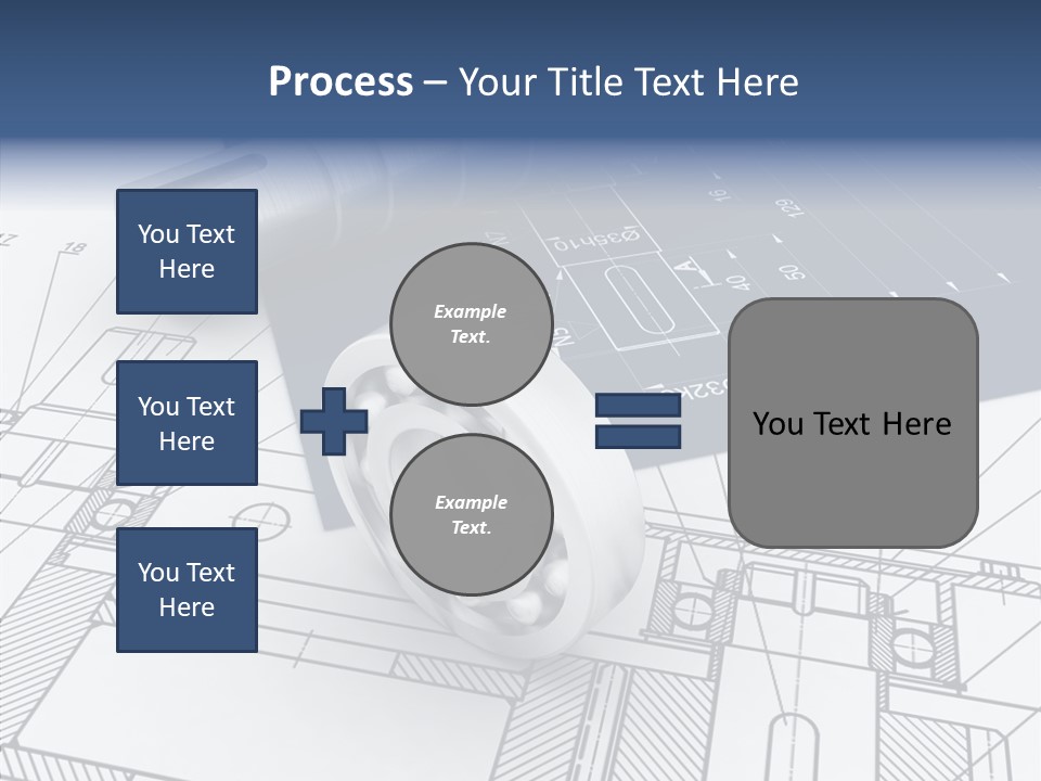 Cogs Technology Metallic PowerPoint Template