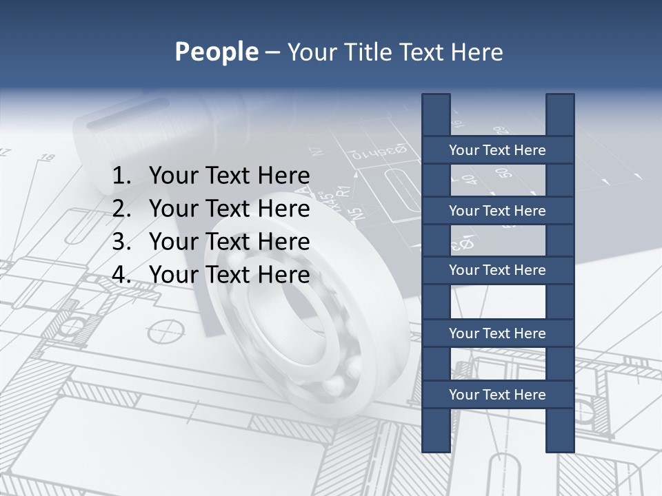 Cogs Technology Metallic PowerPoint Template