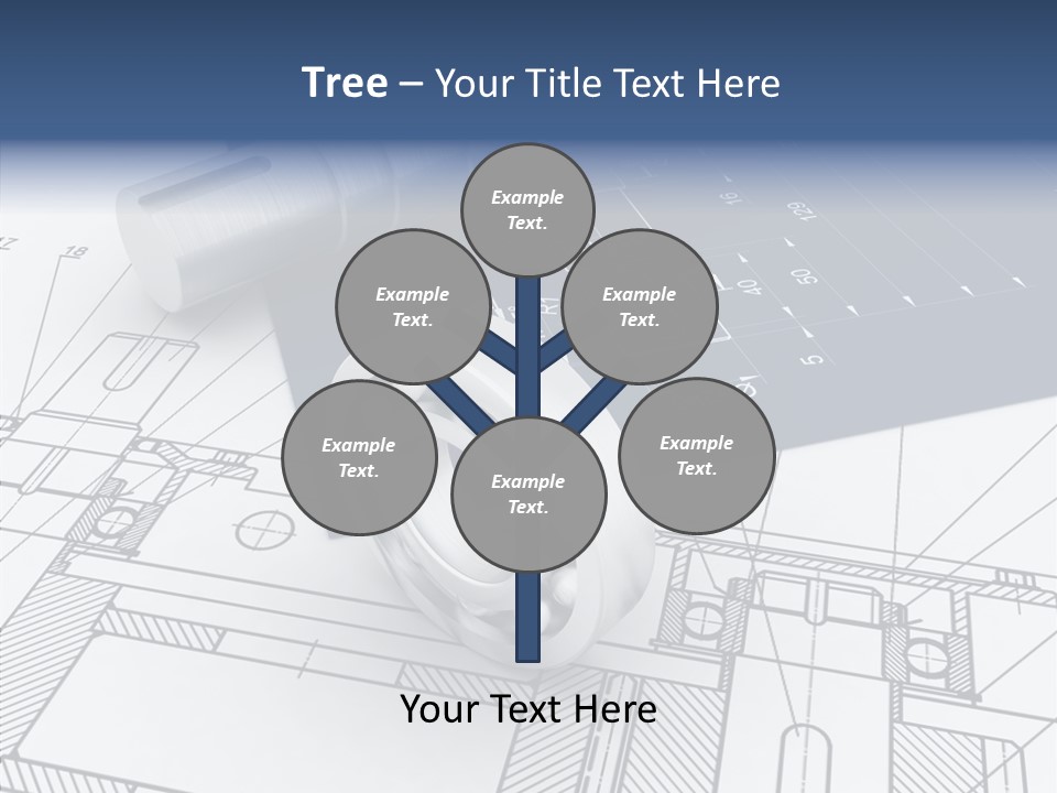 Cogs Technology Metallic PowerPoint Template