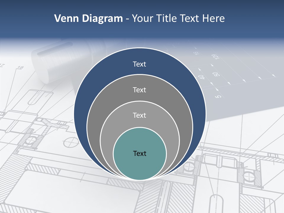 Cogs Technology Metallic PowerPoint Template