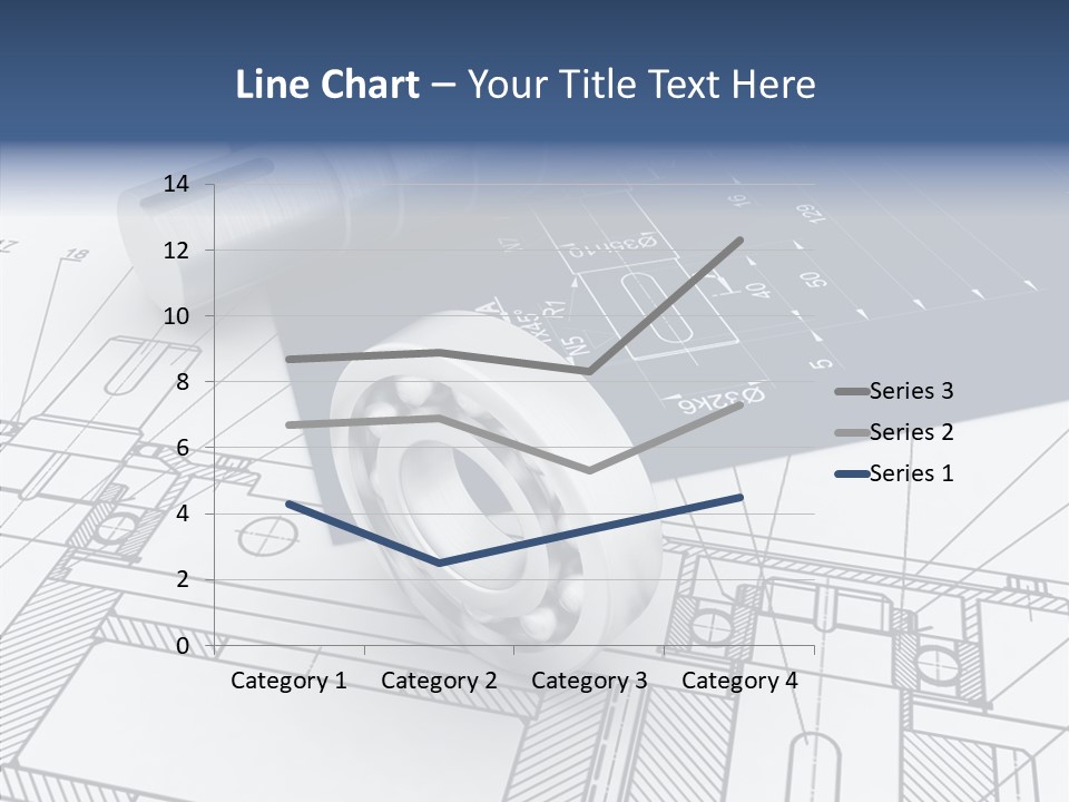 Cogs Technology Metallic PowerPoint Template