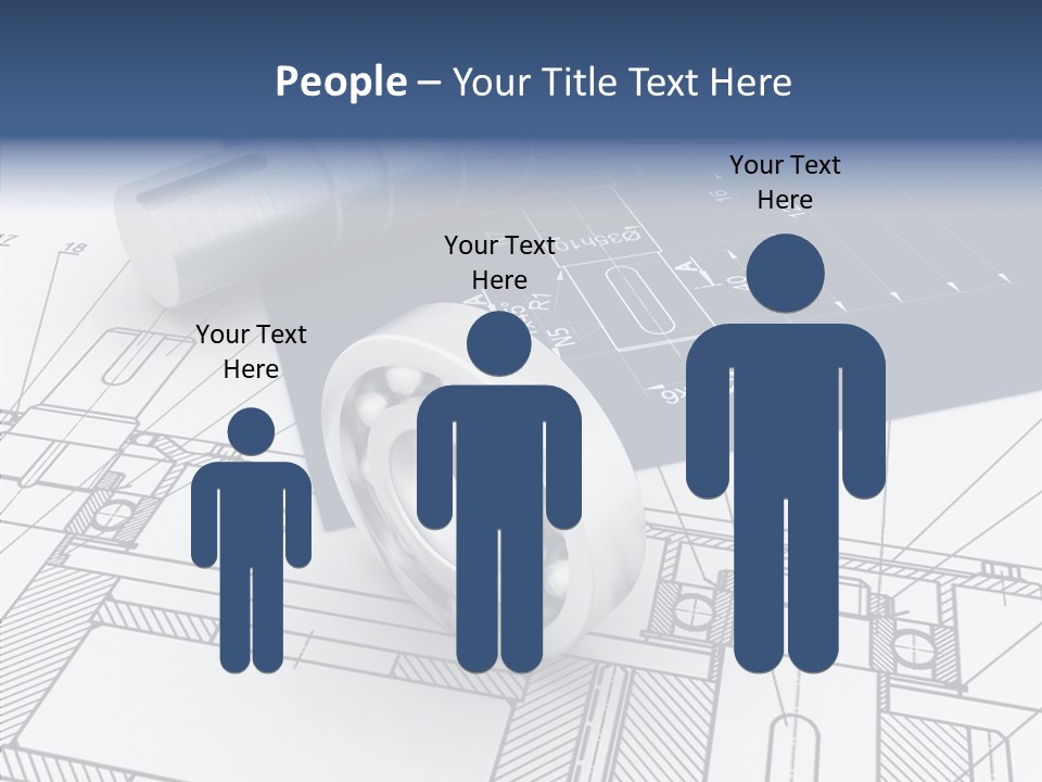 Cogs Technology Metallic PowerPoint Template