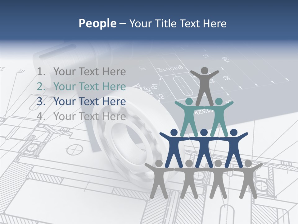 Cogs Technology Metallic PowerPoint Template