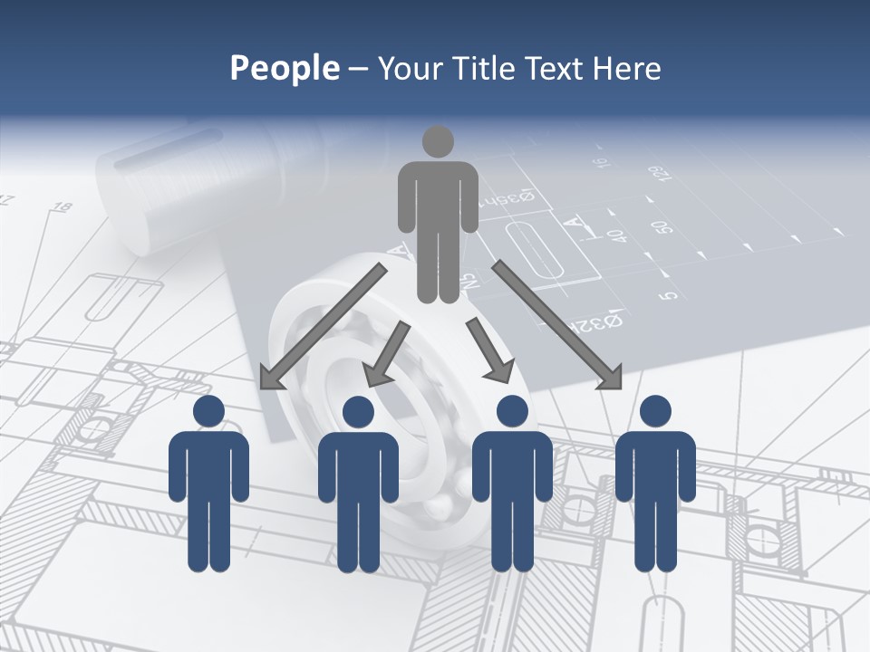 Cogs Technology Metallic PowerPoint Template