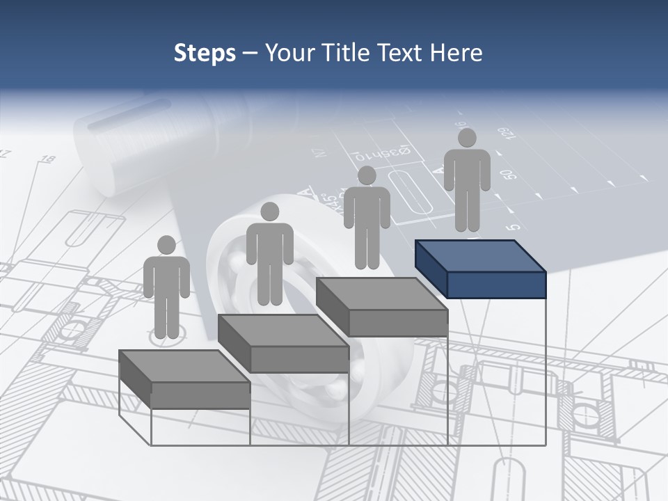 Cogs Technology Metallic PowerPoint Template