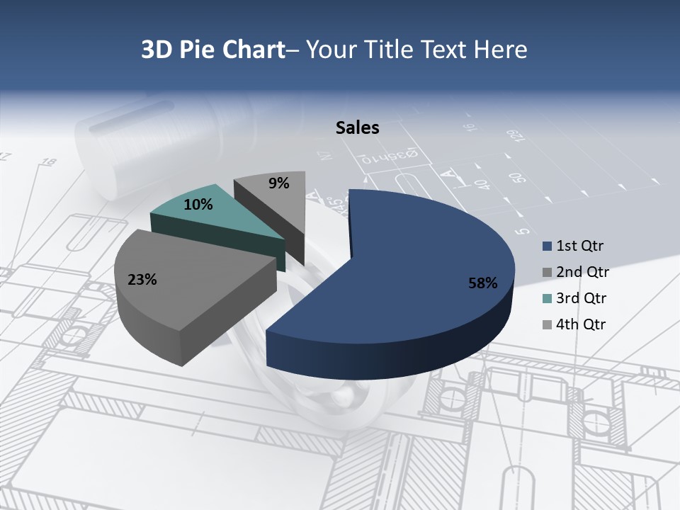 Cogs Technology Metallic PowerPoint Template