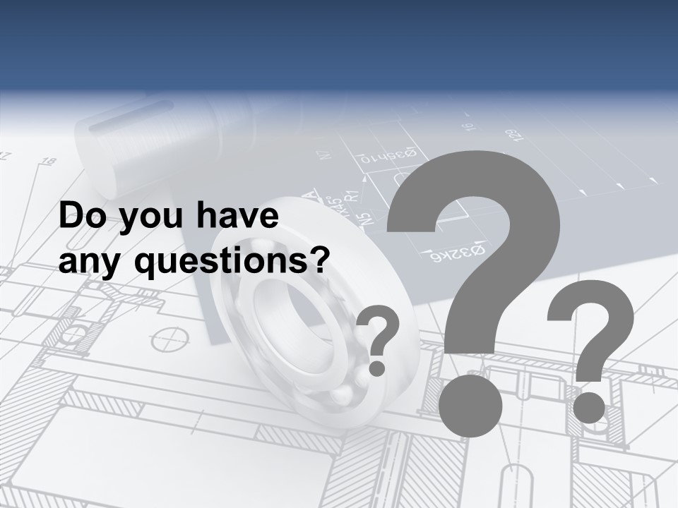 Cogs Technology Metallic PowerPoint Template