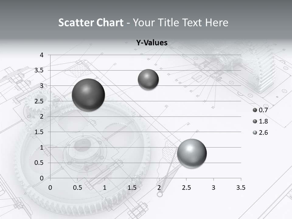 Cogwheel Relationship Industry PowerPoint Template