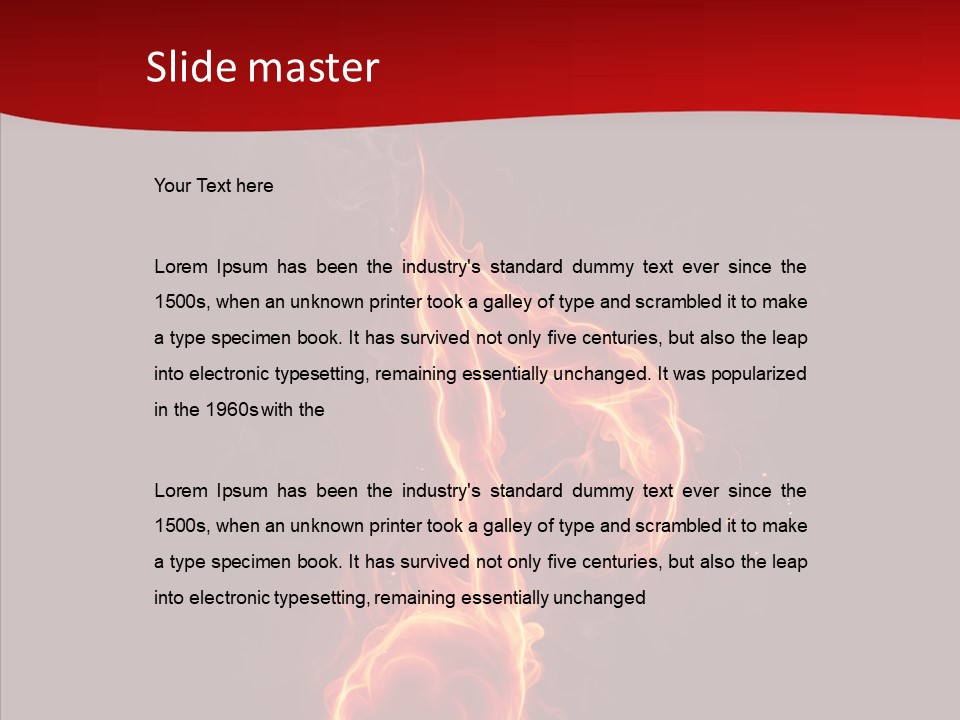 Image Disco Note PowerPoint Template