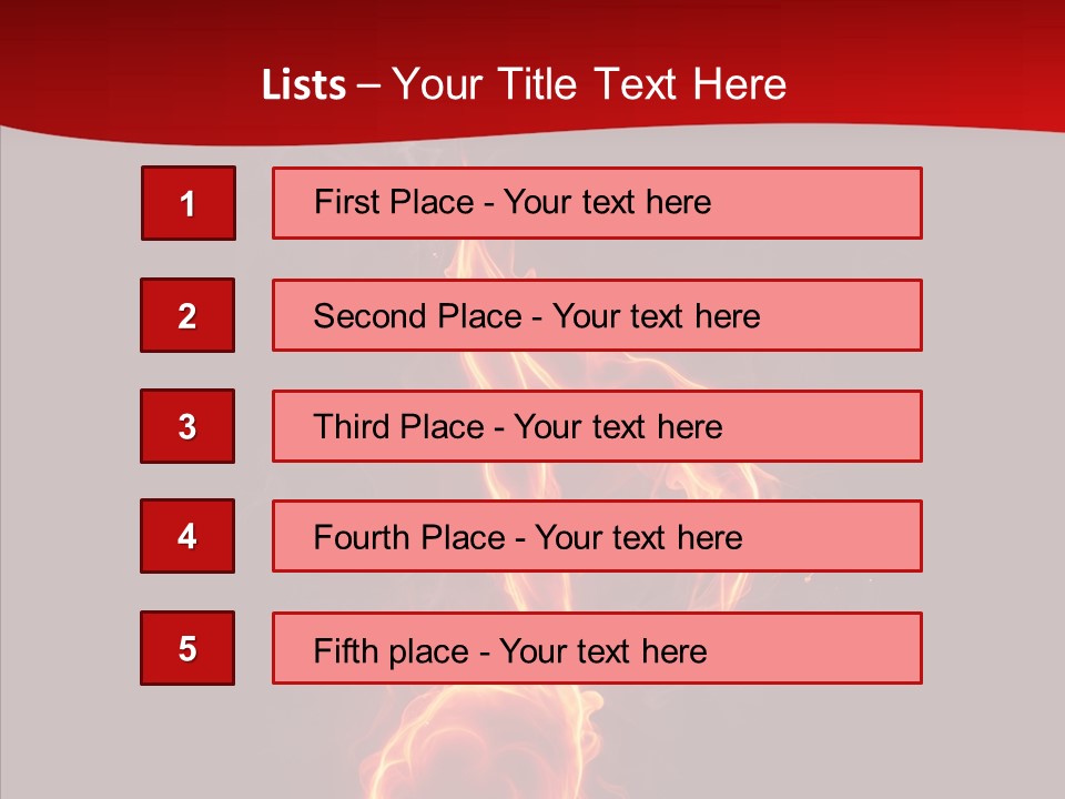 Image Disco Note PowerPoint Template