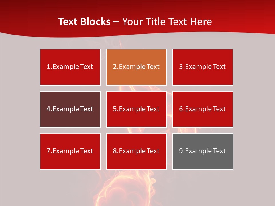 Image Disco Note PowerPoint Template