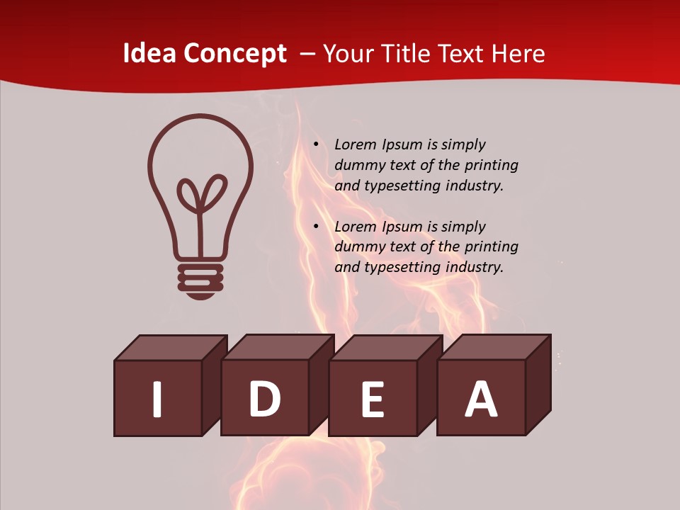 Image Disco Note PowerPoint Template