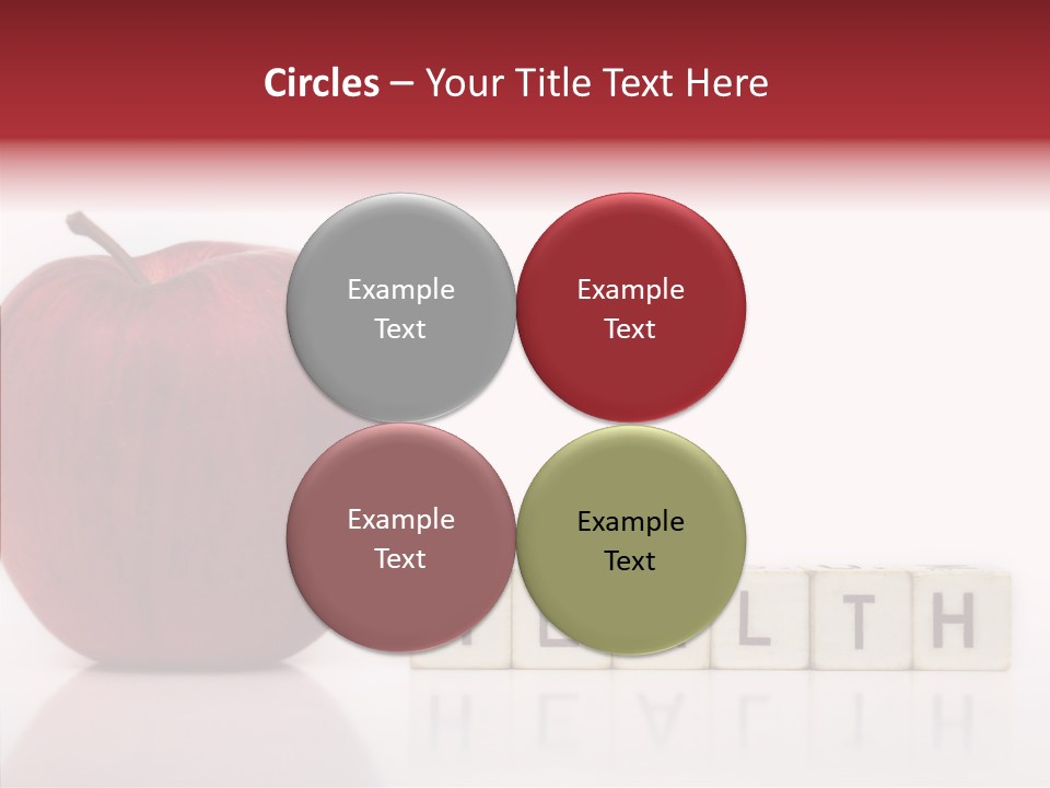 Eat Food Dieting PowerPoint Template