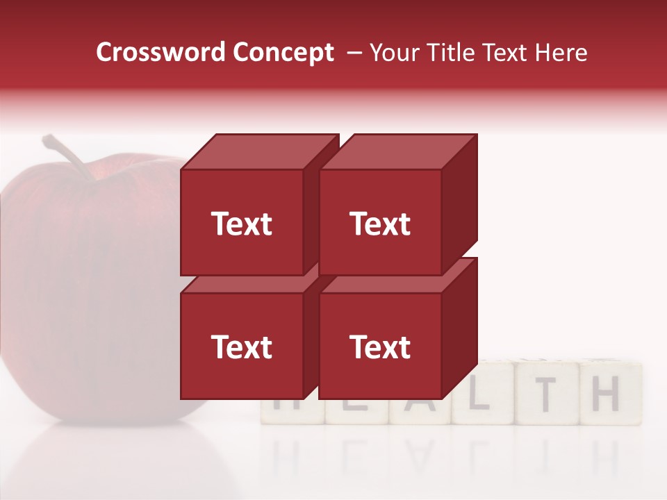 Eat Food Dieting PowerPoint Template