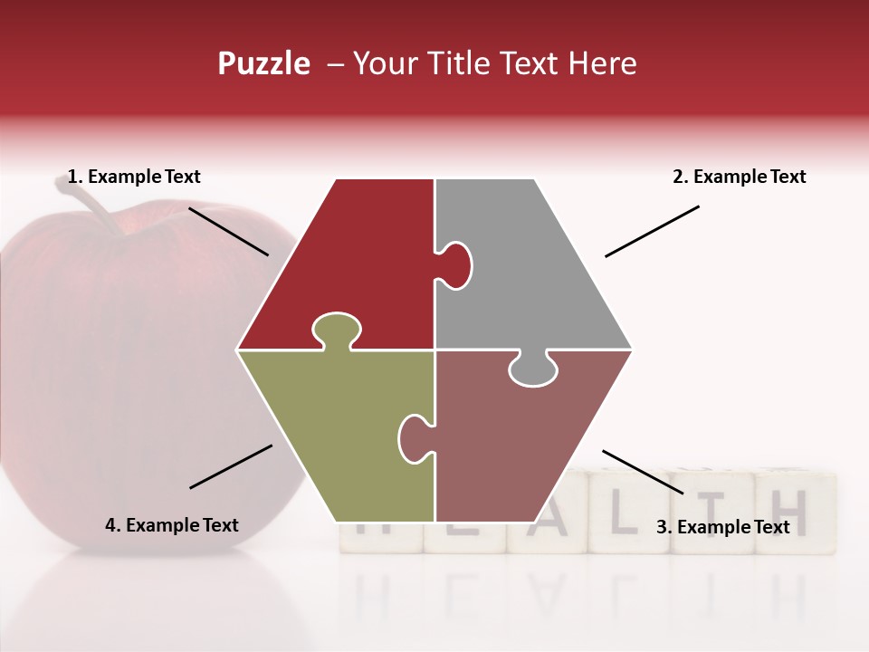 Eat Food Dieting PowerPoint Template