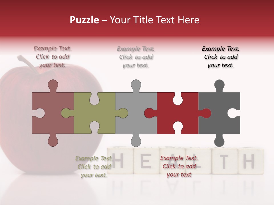 Eat Food Dieting PowerPoint Template