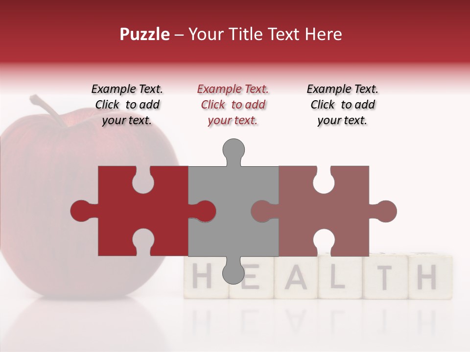 Eat Food Dieting PowerPoint Template