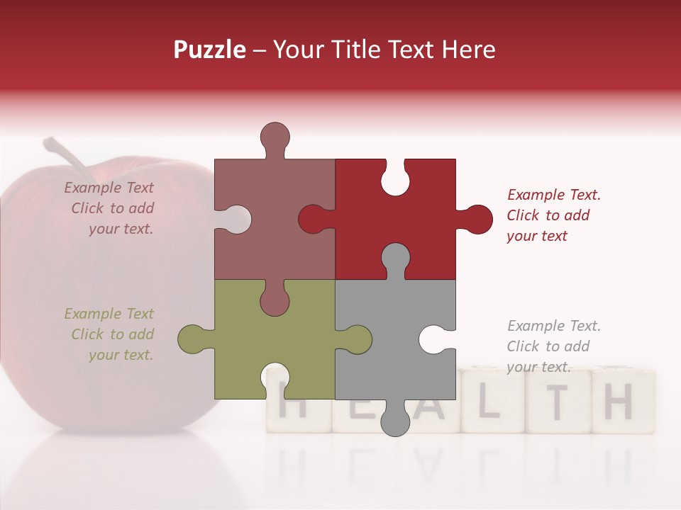 Eat Food Dieting PowerPoint Template