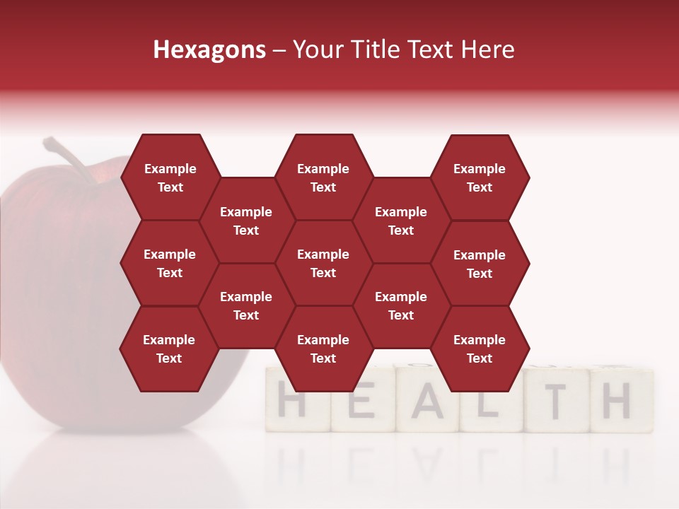 Eat Food Dieting PowerPoint Template