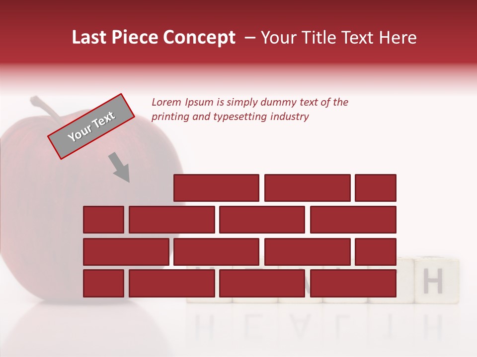 Eat Food Dieting PowerPoint Template