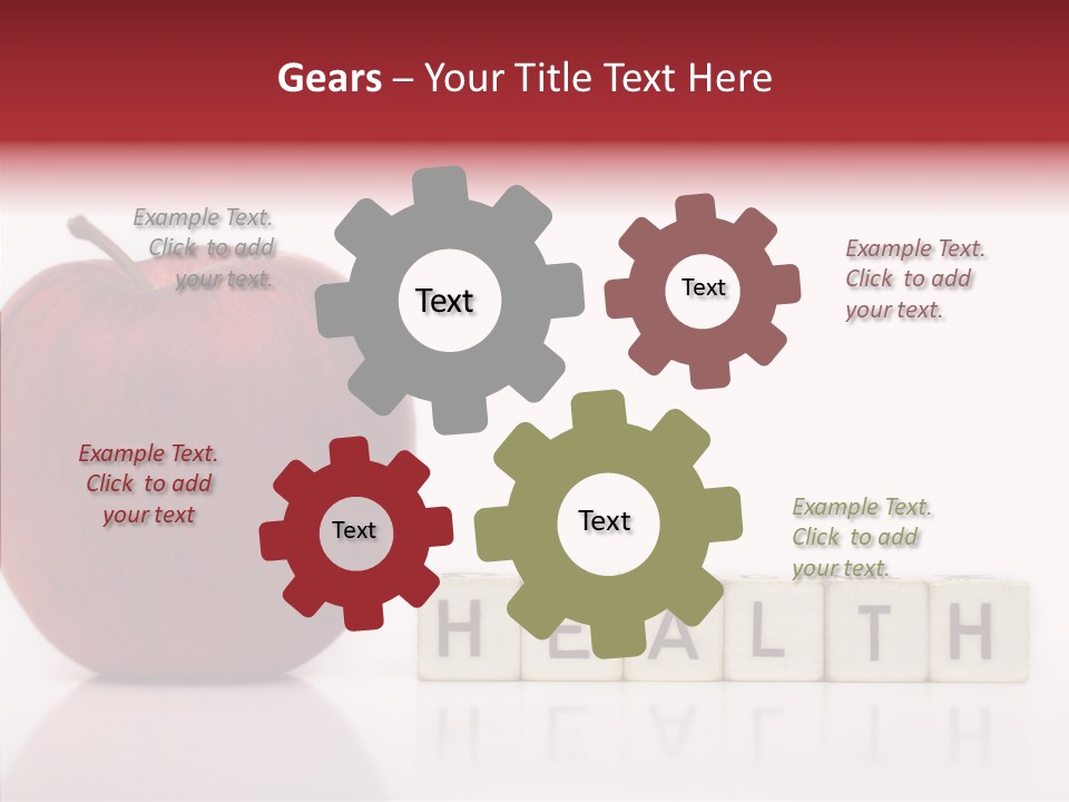 Eat Food Dieting PowerPoint Template