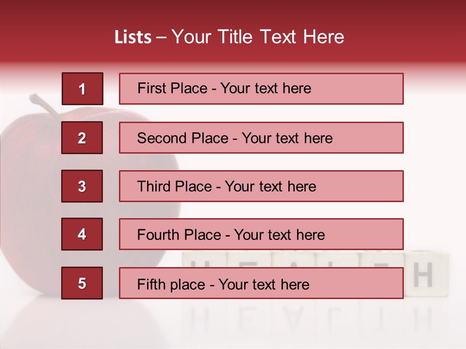 Eat Food Dieting PowerPoint Template