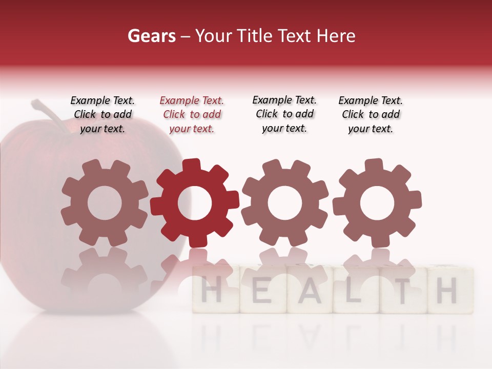 Eat Food Dieting PowerPoint Template