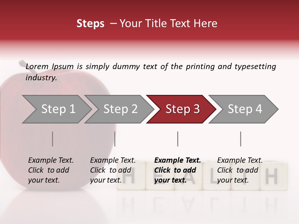 Eat Food Dieting PowerPoint Template
