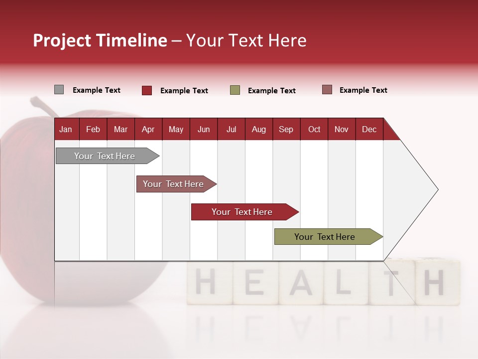 Eat Food Dieting PowerPoint Template