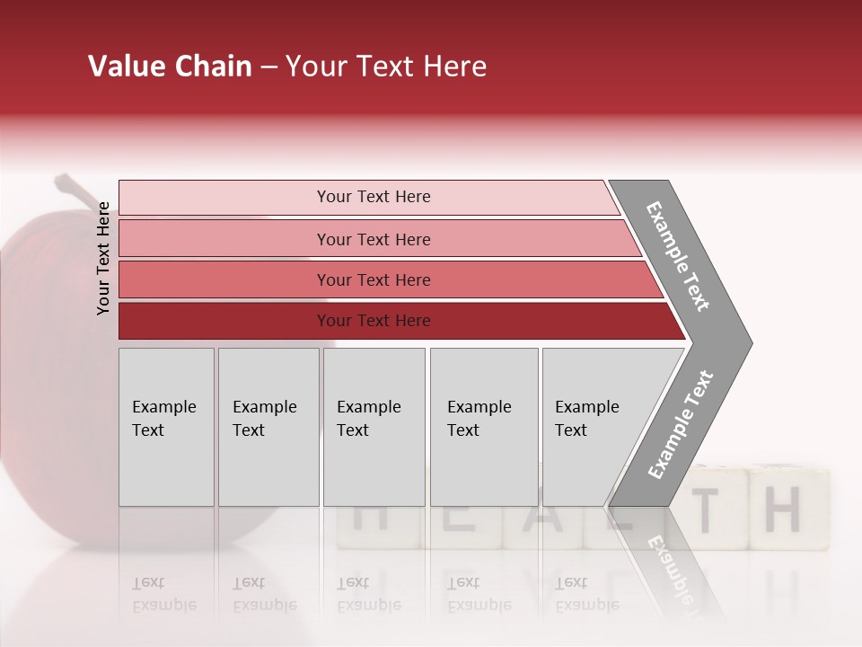 Eat Food Dieting PowerPoint Template