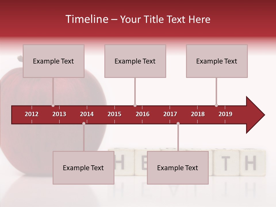 Eat Food Dieting PowerPoint Template