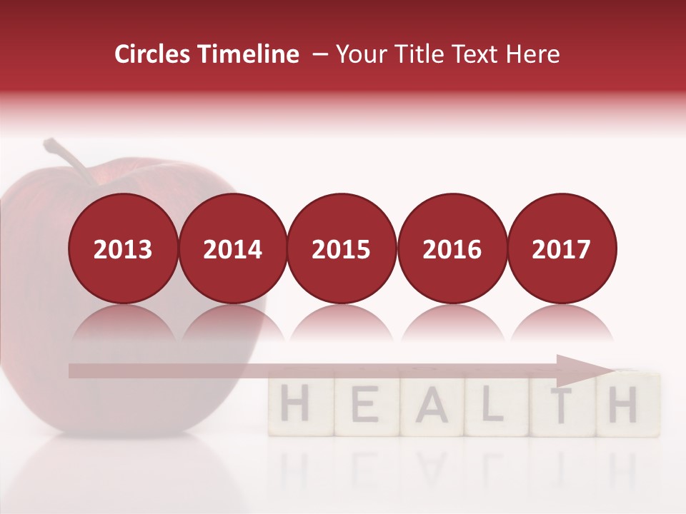 Eat Food Dieting PowerPoint Template