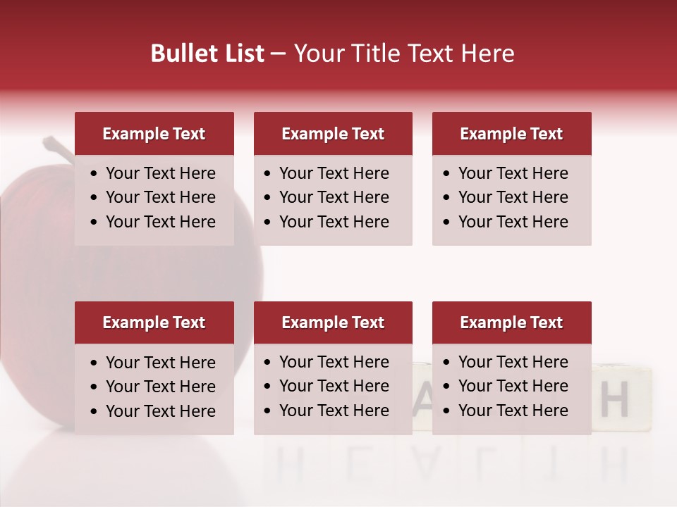 Eat Food Dieting PowerPoint Template