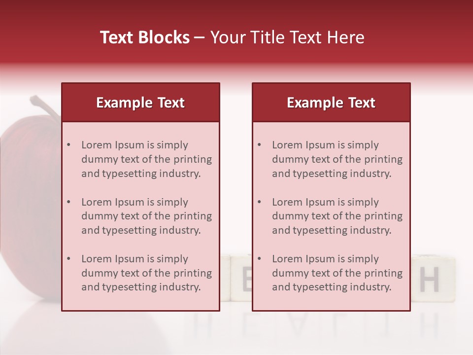 Eat Food Dieting PowerPoint Template