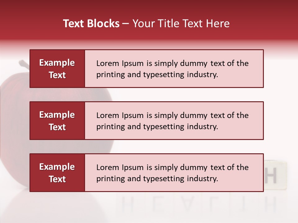 Eat Food Dieting PowerPoint Template