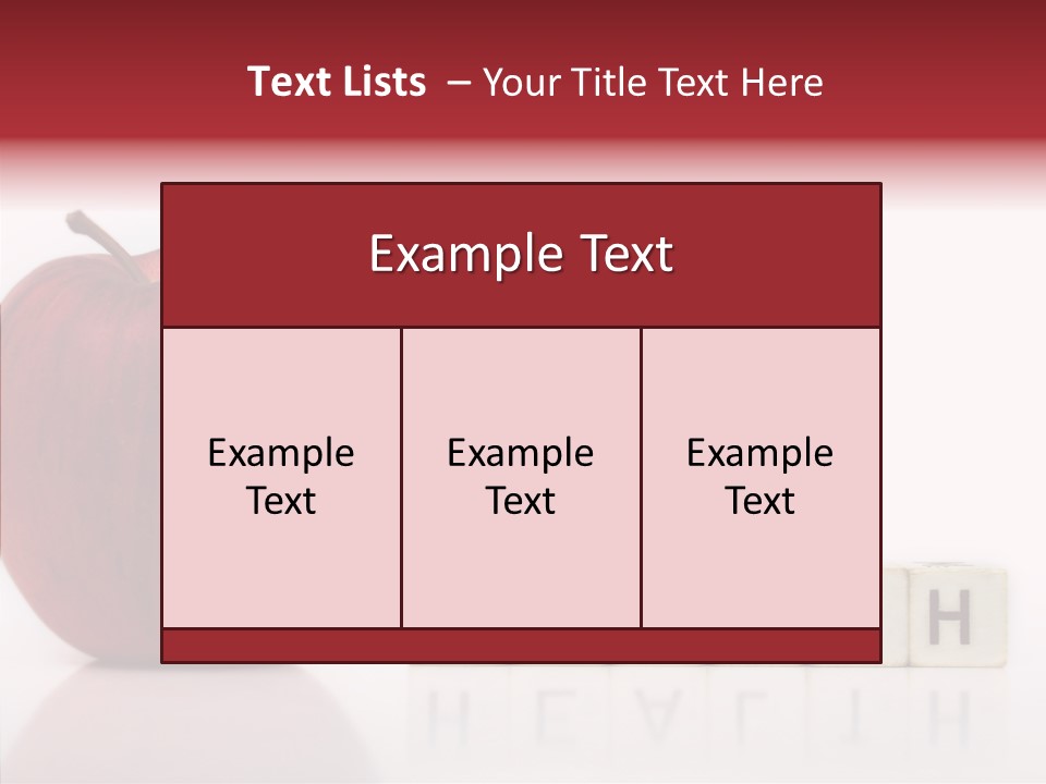 Eat Food Dieting PowerPoint Template