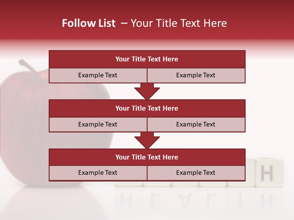 Eat Food Dieting PowerPoint Template