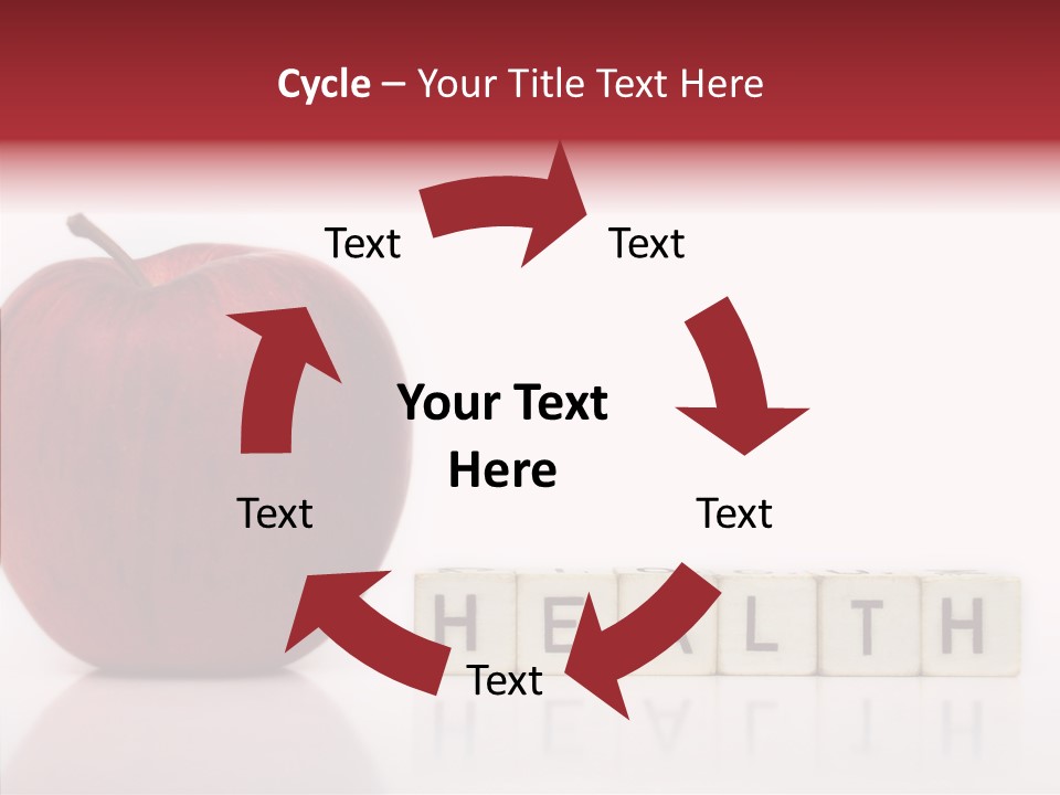 Eat Food Dieting PowerPoint Template