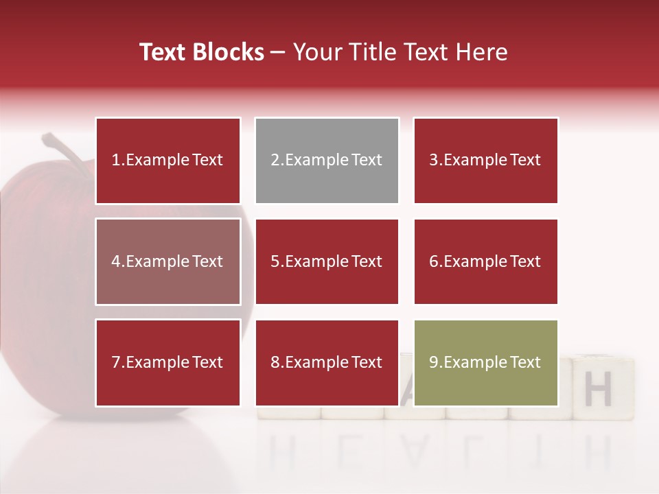 Eat Food Dieting PowerPoint Template