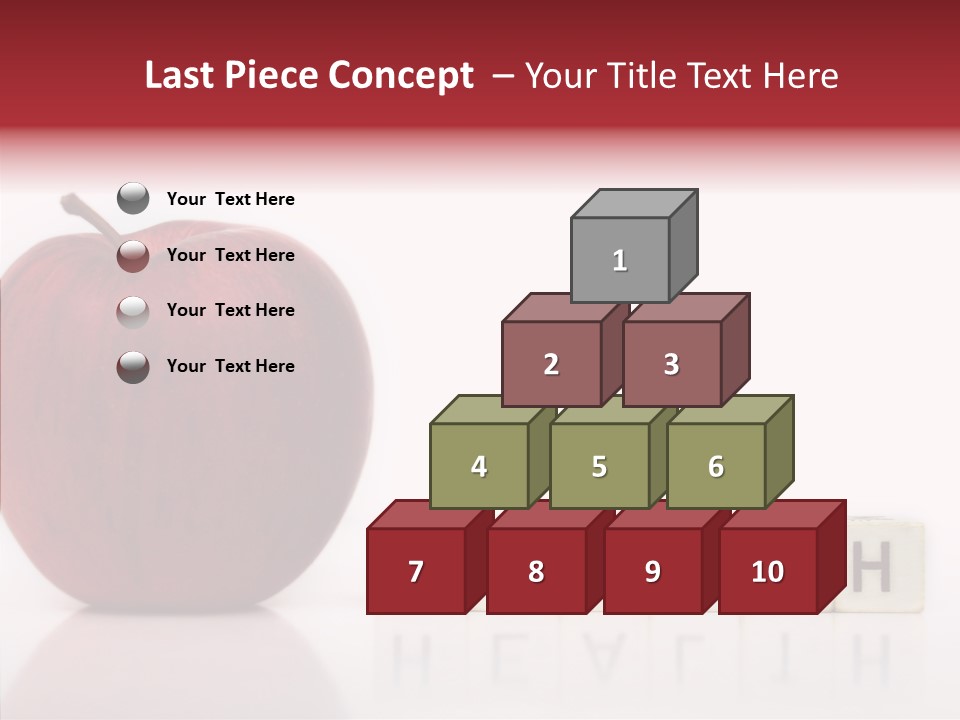 Eat Food Dieting PowerPoint Template