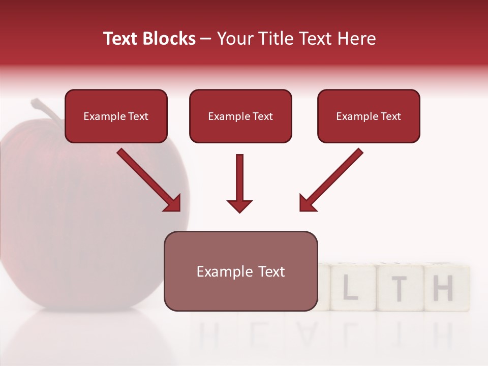 Eat Food Dieting PowerPoint Template