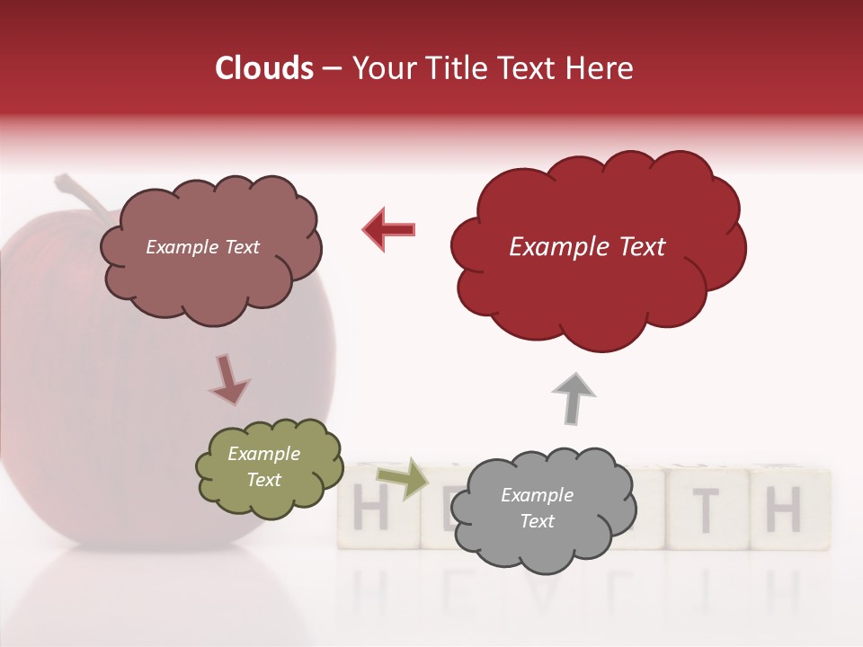 Eat Food Dieting PowerPoint Template